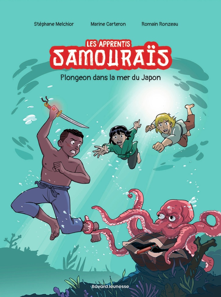 Les apprentis samouraïs, Tome 03