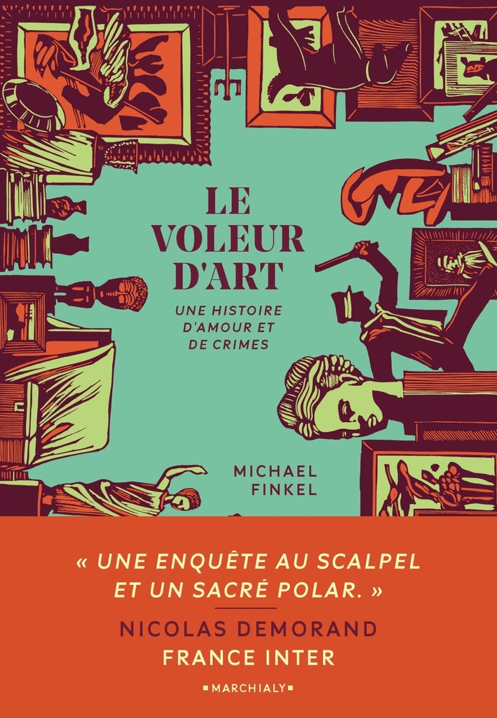 [9782381340555] Le Voleur d'art