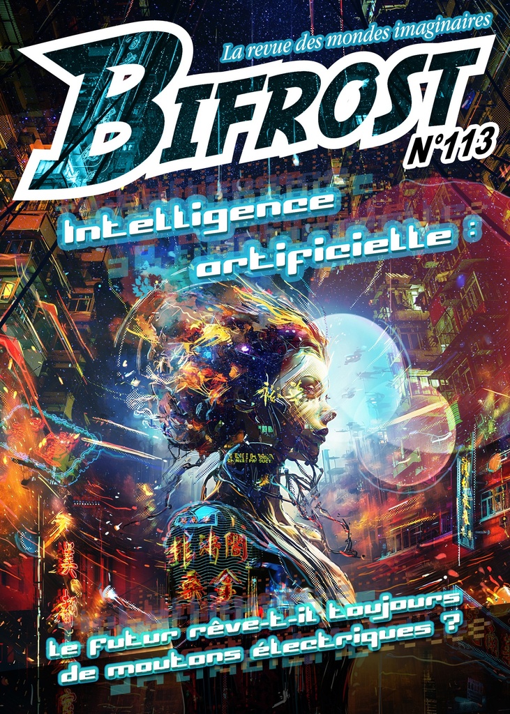 [9782381631134] Bifrost N° 113 - L'intelligence artificielle sous les feux de la science-fiction