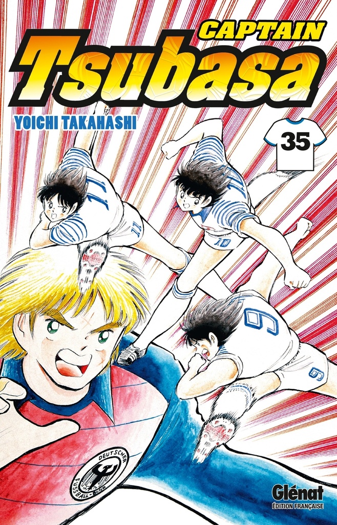 Captain Tsubasa - Tome 35