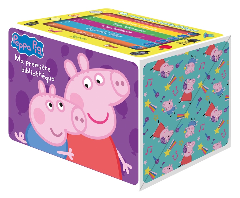 Peppa Pig - Ma première bibliothèque (édition 2024)