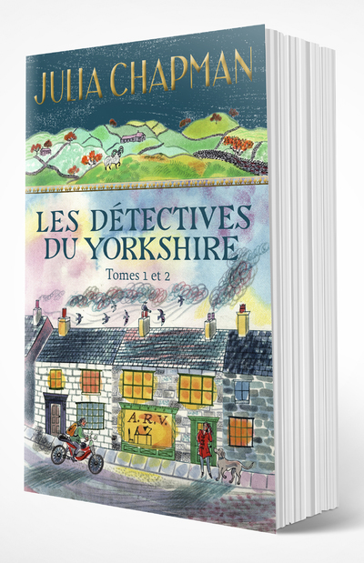 [9782221269268] Les Détectives du Yorkshire - Édition collector - Tomes 1 & 2