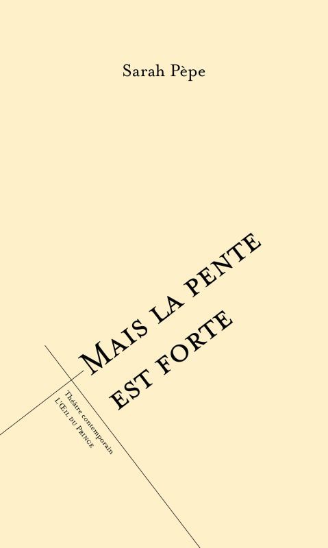 [9782351051993] Mais la pente est forte