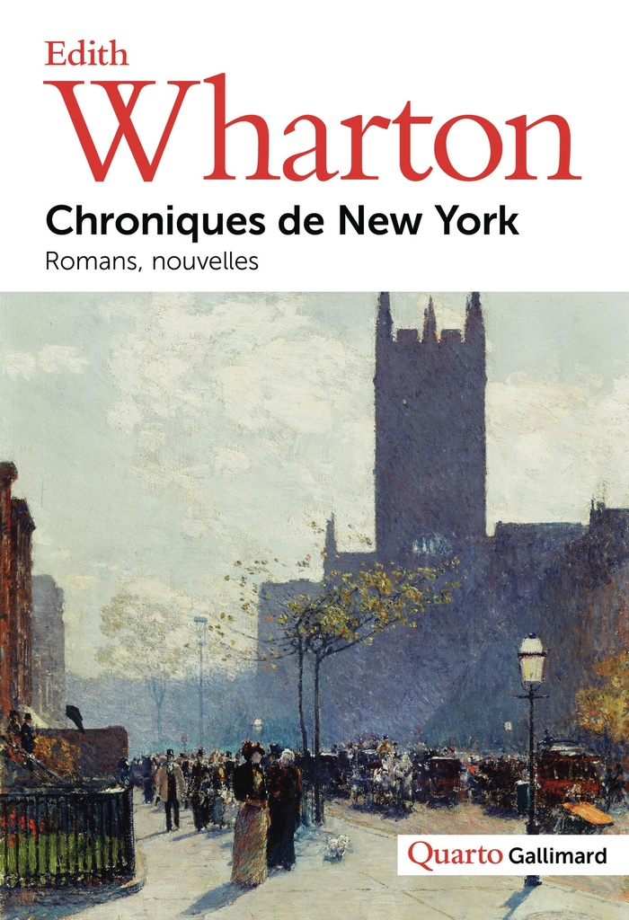 [9782072948770] Chroniques de New York
