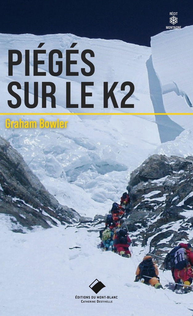 [9782365451826] Piégés sur le K2 - poche