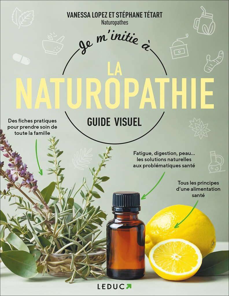[9791028531539] Je m'initie à la naturopathie guide visuel