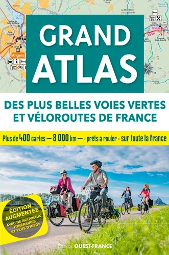 [9782737382758] Grand atlas des plus belles voies vertes et véloroutes