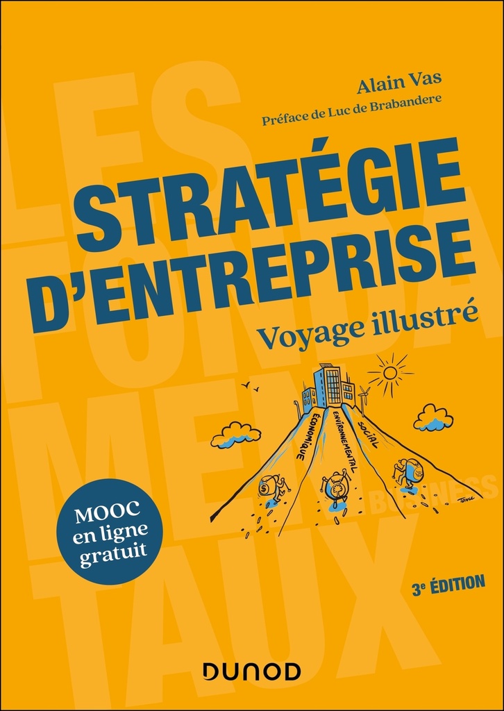 [9782100865871] Stratégie d'entreprise - 3e éd.