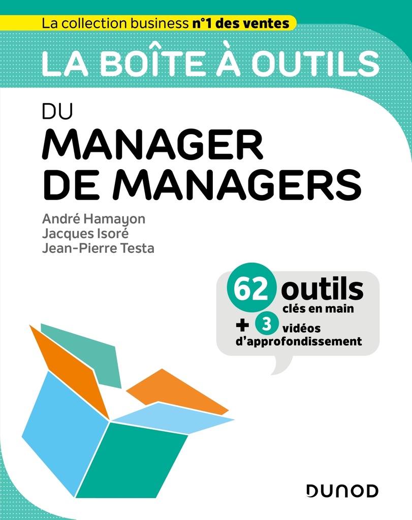 [9782100849666] La boîte à outils du Manager de managers