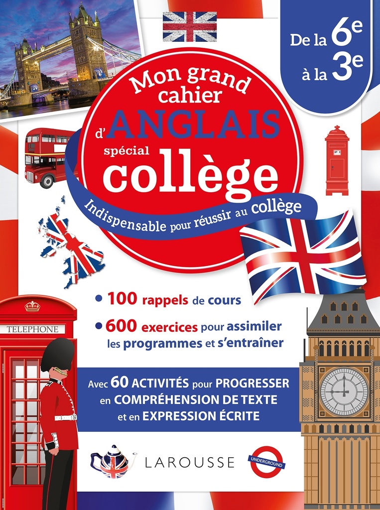 [9782036067028] Mon grand cahier d'anglais spécial collège