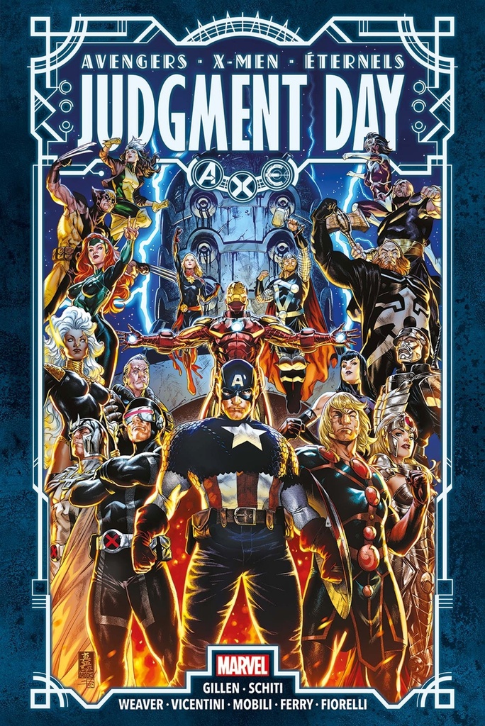 [9791039124959] A.X.E. Judgment Day