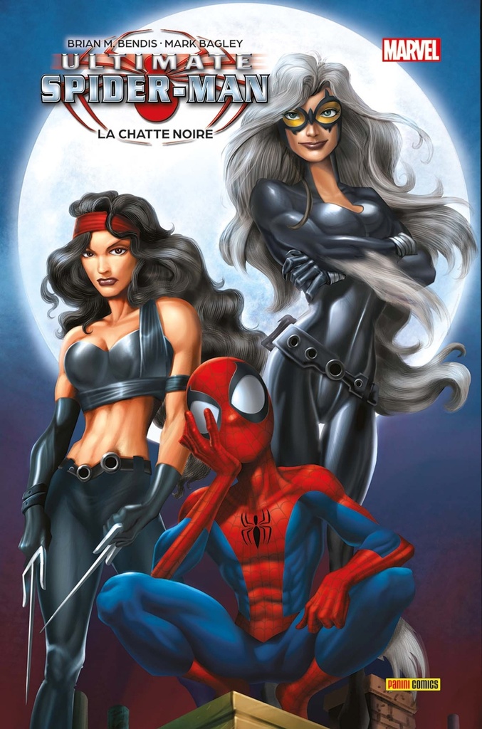 Ultimate Spider-Man T04 : La Chatte Noire