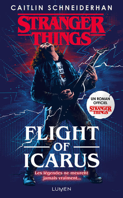[9782371023215] Stranger Things - Flight of Icarus