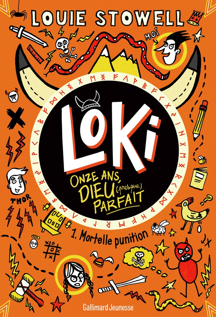 Loki, 11 ans, Dieu (presque) parfait