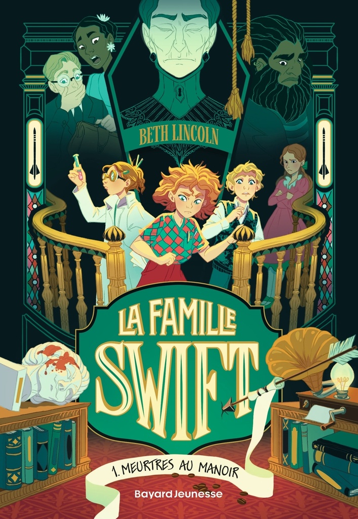 La famille Swift, Tome 01