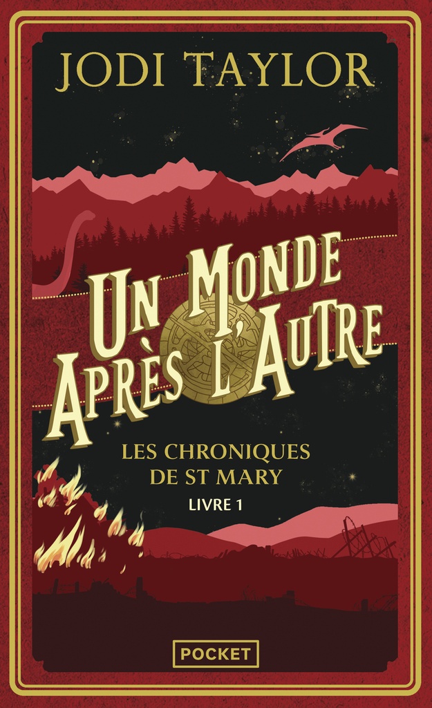 [9782266340908] Les Chroniques de St Mary - Tome 1 Un monde après l'autre