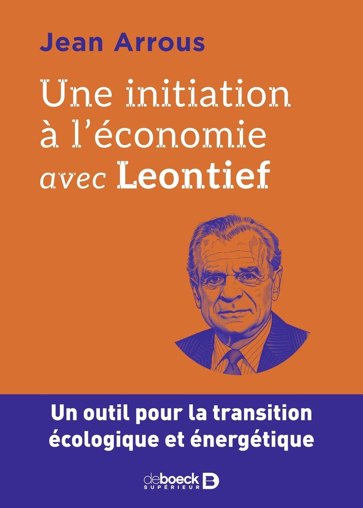 [9782807364424] Une initiation à l'économie avec Leontief