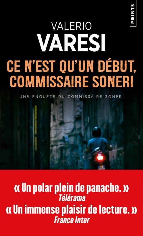[9791041415434] Ce n'est qu'un début, commissaire Soneri