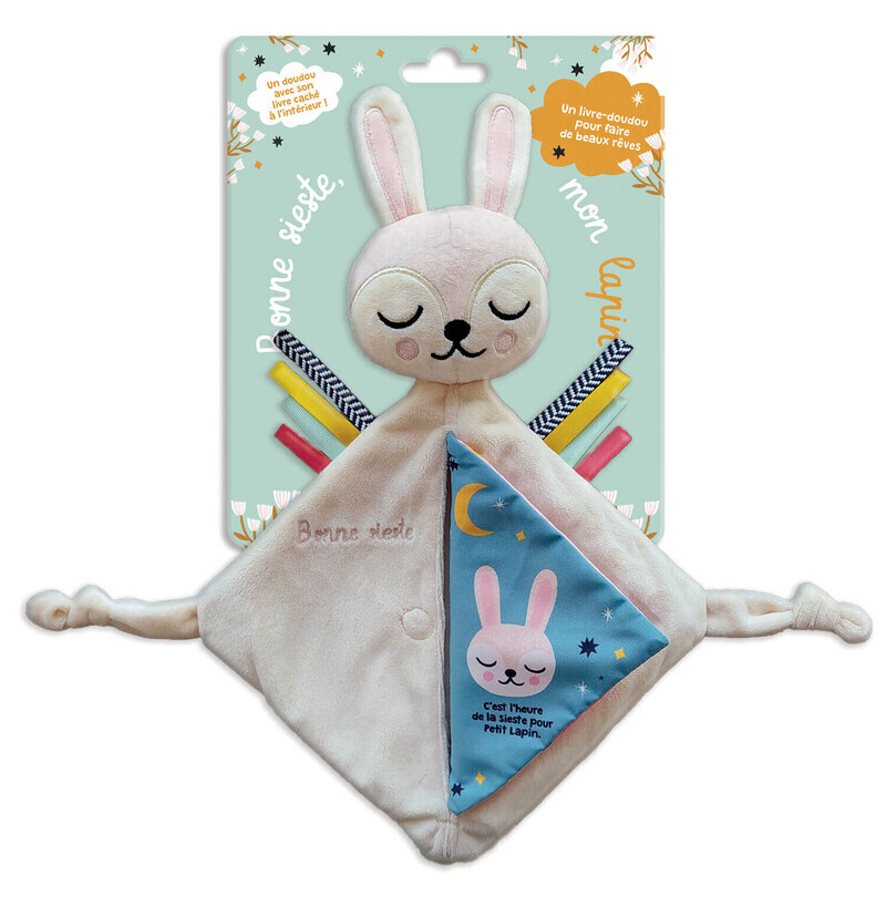 [9791039510356] Bonne sieste mon lapin (doudou)