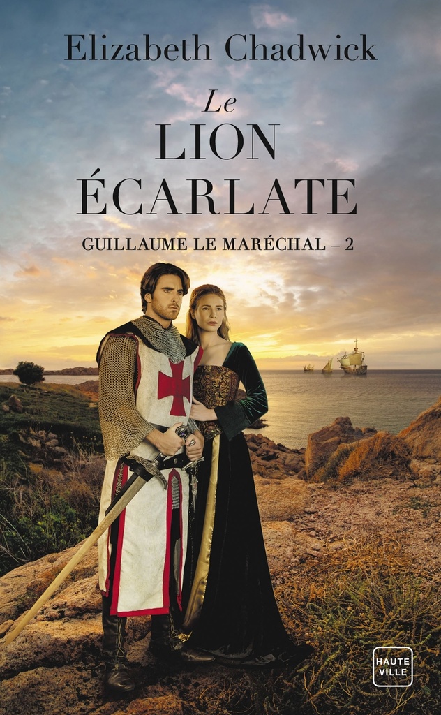 [9782381229997] Guillaume le Maréchal, T2 : Le Lion écarlate