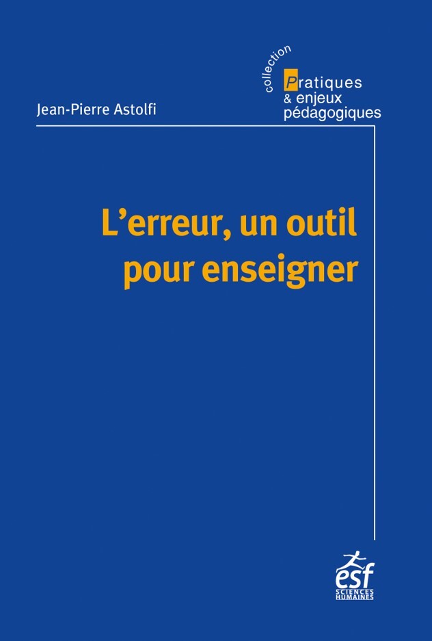 [9782710147503] L'erreur, un outil pour enseigner