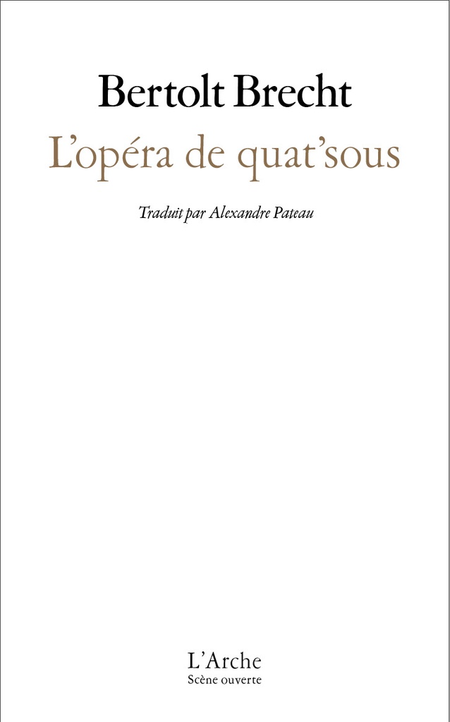 [9782381980706] L'opéra de quat'sous