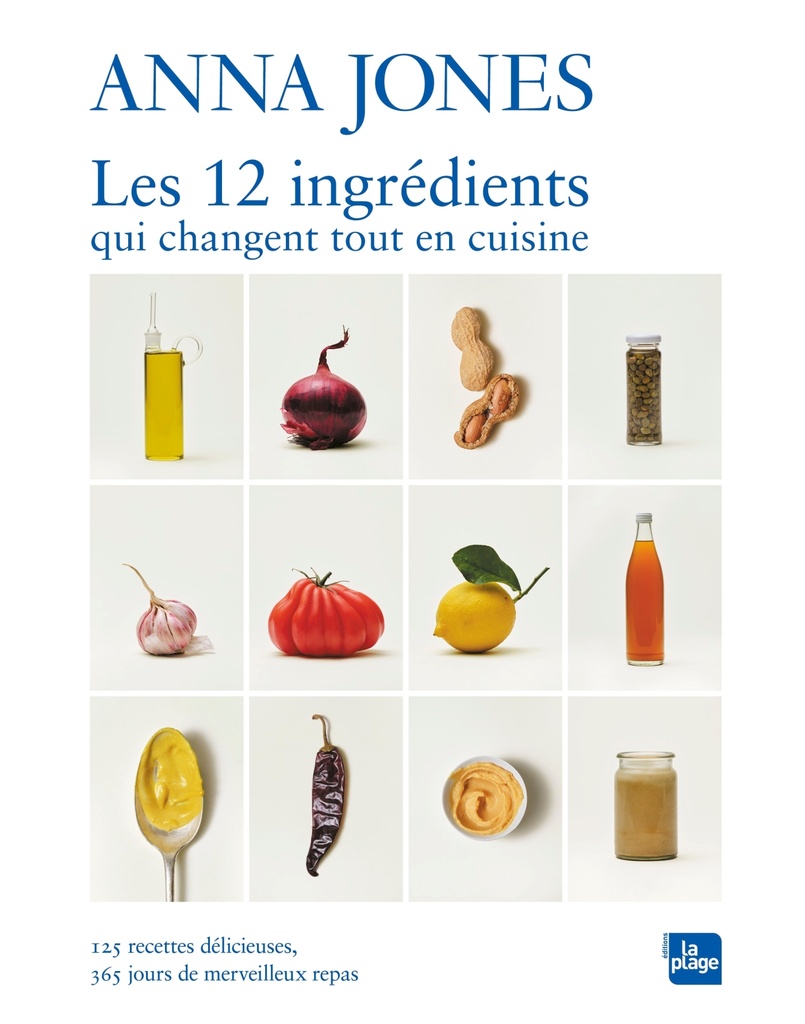 [9782383383772] Les 12 ingrédients qui changent tout en cuisine