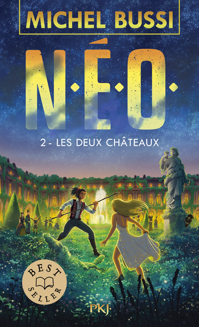 [9782266339537] N.E.O. - Tome 2 Les deux châteaux