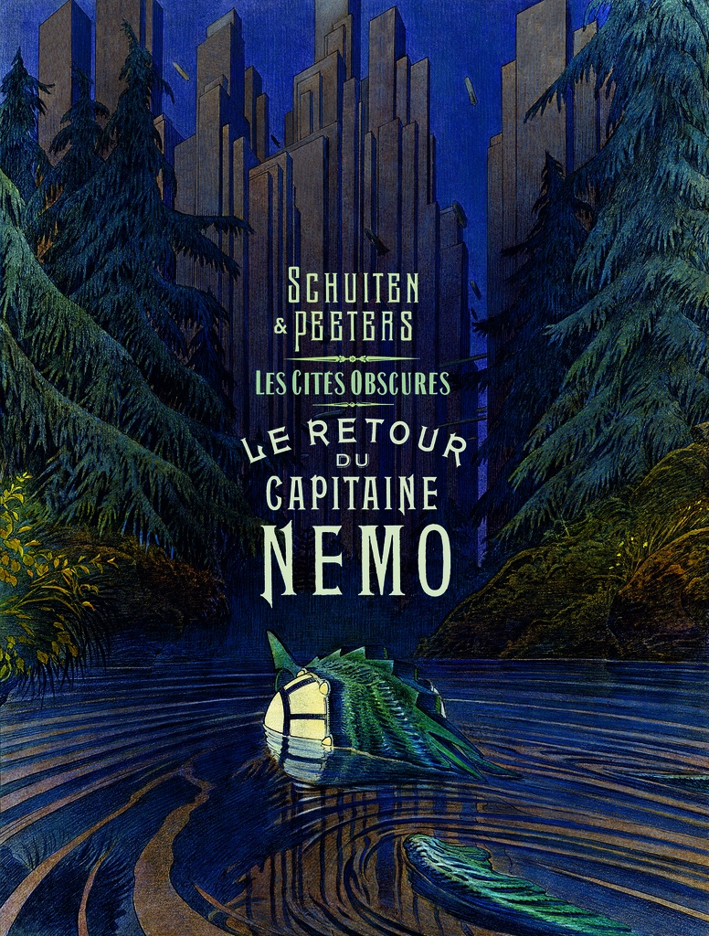 Les Cités obscures - Le Retour du Capitaine Nemo