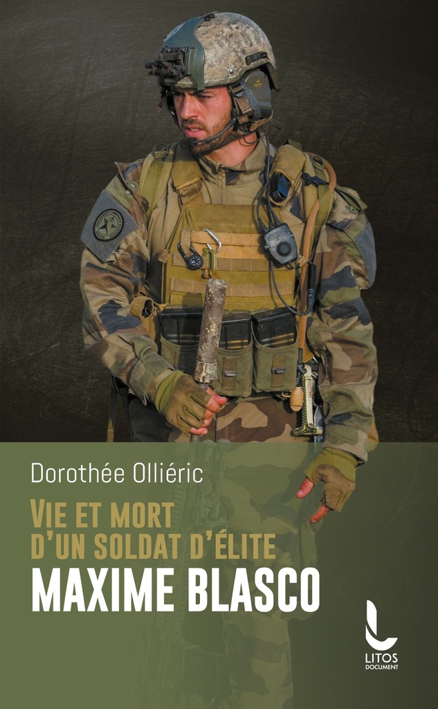 [9782385060657] Vie et mort d'un soldat d'élite Maxime Blasco
