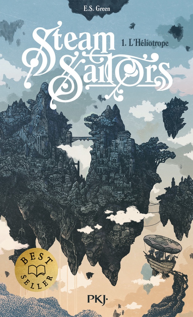 [9782266325974] Steam Sailors - Tome 1 L'Héliotrope
