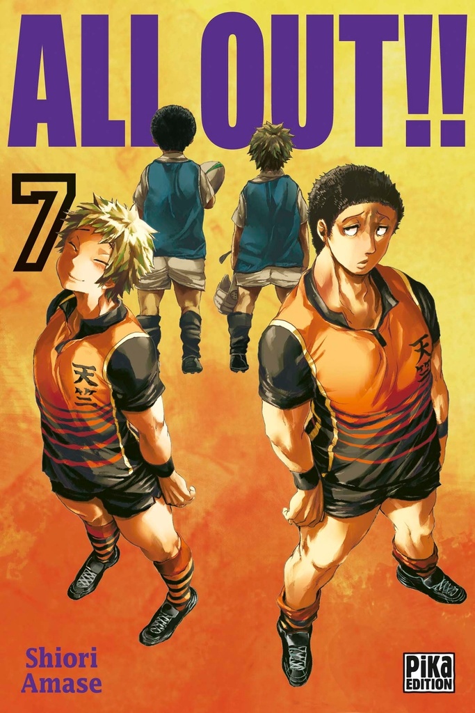 [9782811682996] All Out!! T07