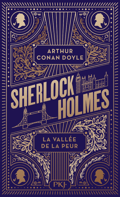 [9782266340540] Sherlock Holmes - La vallée de la peur