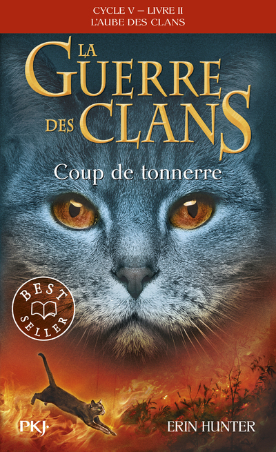 La guerre des clans - Cycle V : L'aube des clans - Tome 2 Coup de tonnerre