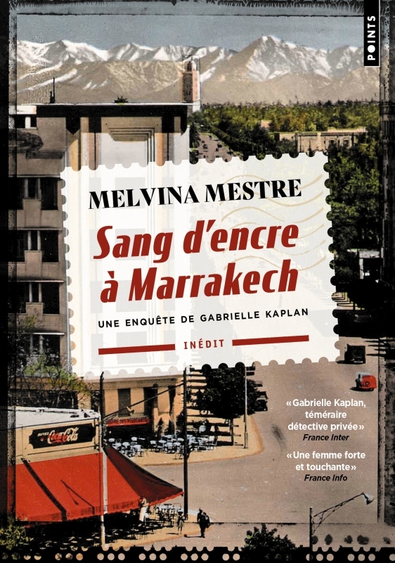 [9791041400065] Sang d'encre à Marrakech