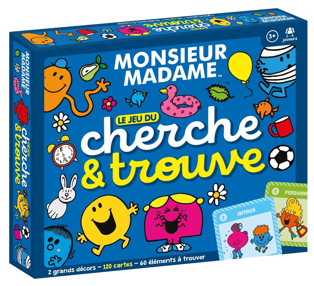 [9782017288572] Les Monsieur Madame - Le jeu du cherche et trouve