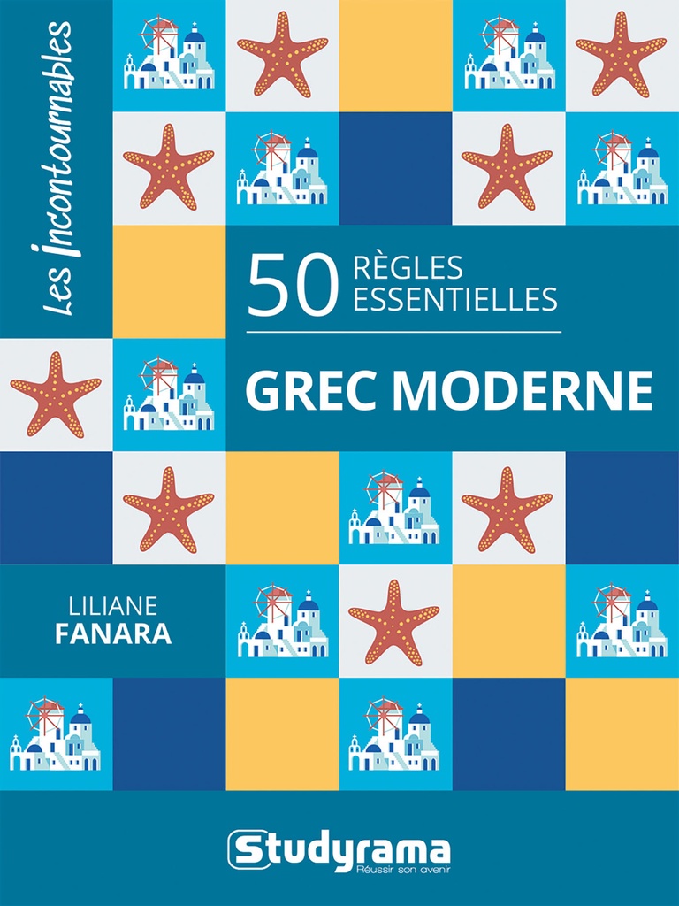 [9782759055029] 50 règles essentielles – grec moderne