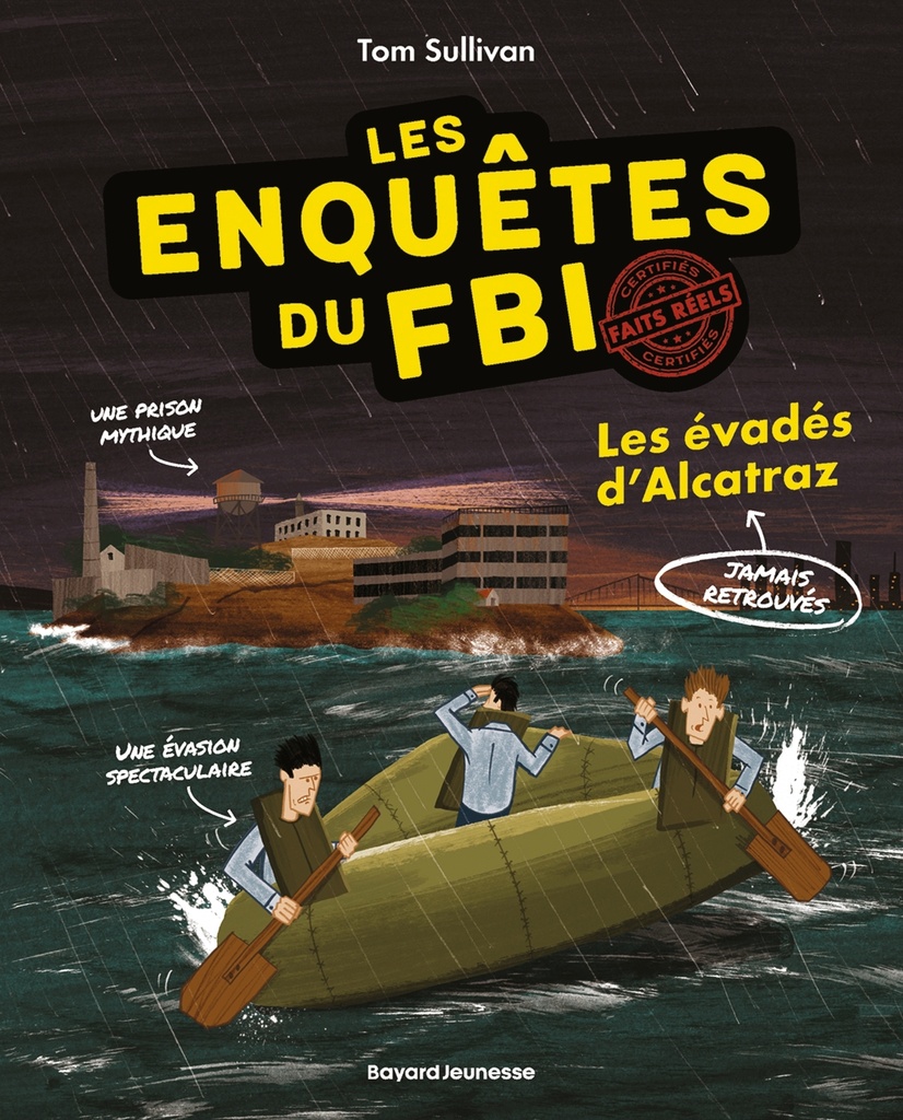 [9791036328916] Les enquêtes du FBI - Certifiés faits réels, Tome 02