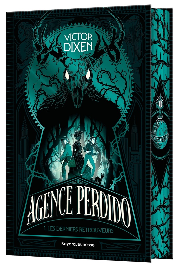 [9791036374692] Agence Perdido, Tome 01