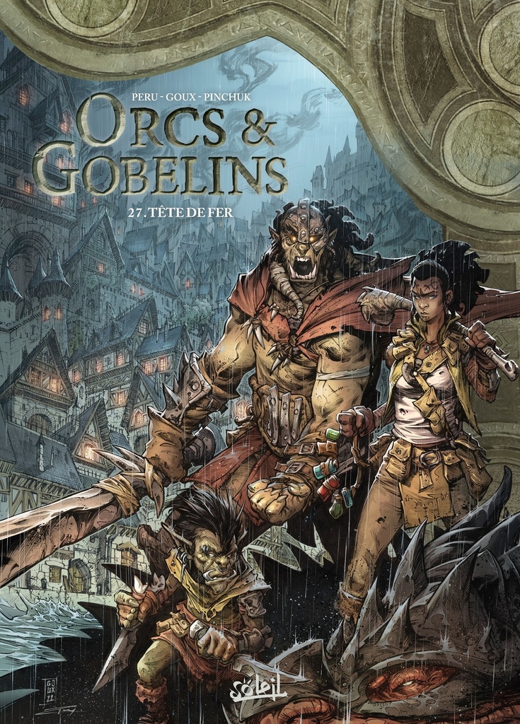 Orcs et Gobelins T27 - Tête de fer
