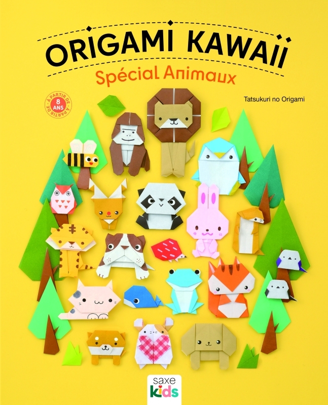 [9782756539973] Origami kawaii - Spécial animaux