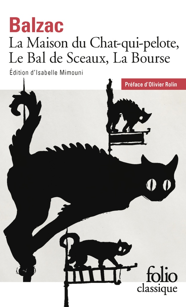 [9782072947698] La Maison du Chat-qui-pelote, Le Bal de Sceaux, La Bourse