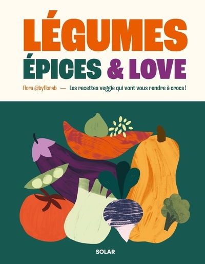 [9782263186691] Légumes, épices and love