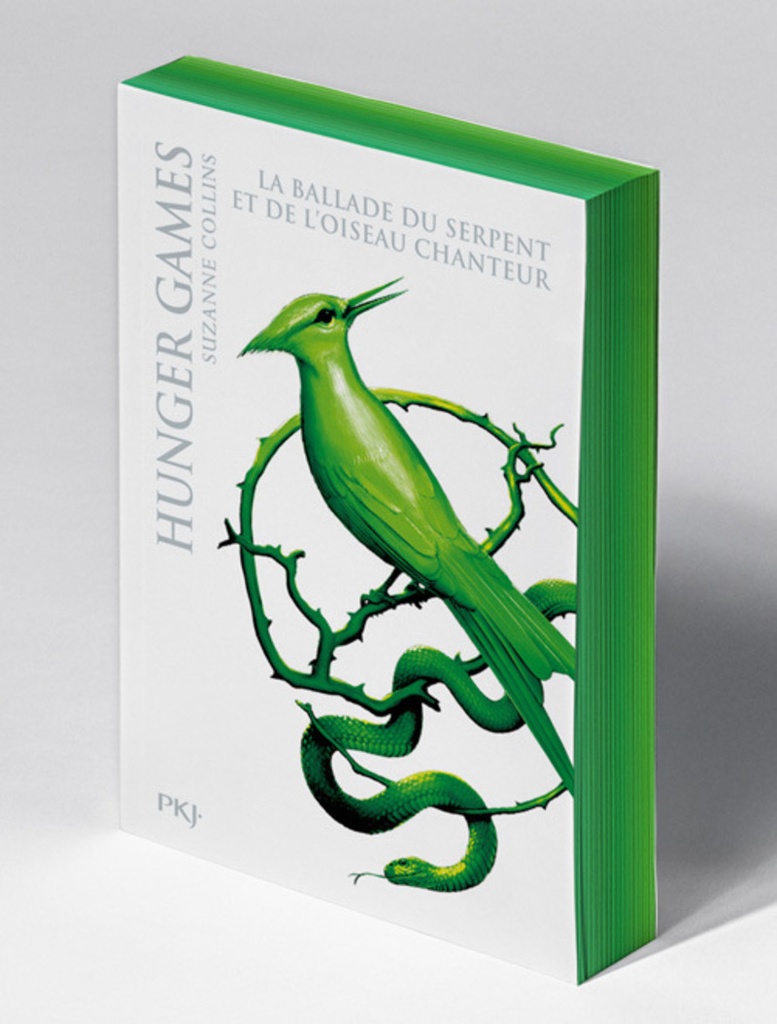 [9782266346047] Collector Hunger Games - Tome 4 La ballade du serpent et de l'oiseau chanteur
