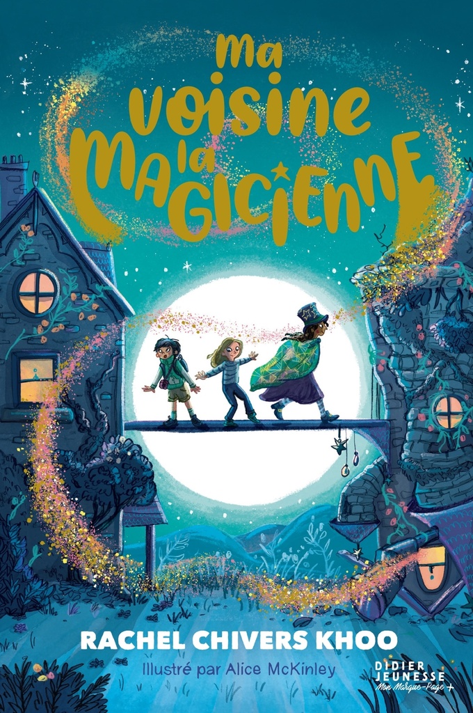 [9782278128815] Ma voisine la magicienne
