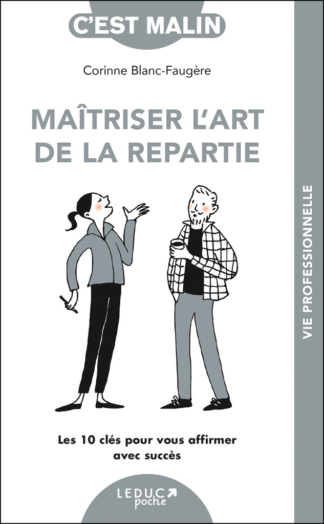 [9791028530327] Maîtriser l'art de la repartie