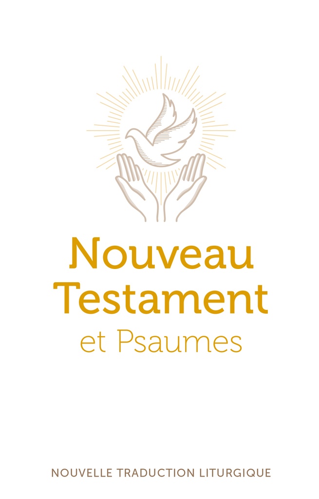 [9782353899784] Nouveau Testament et Psaumes - Grand format