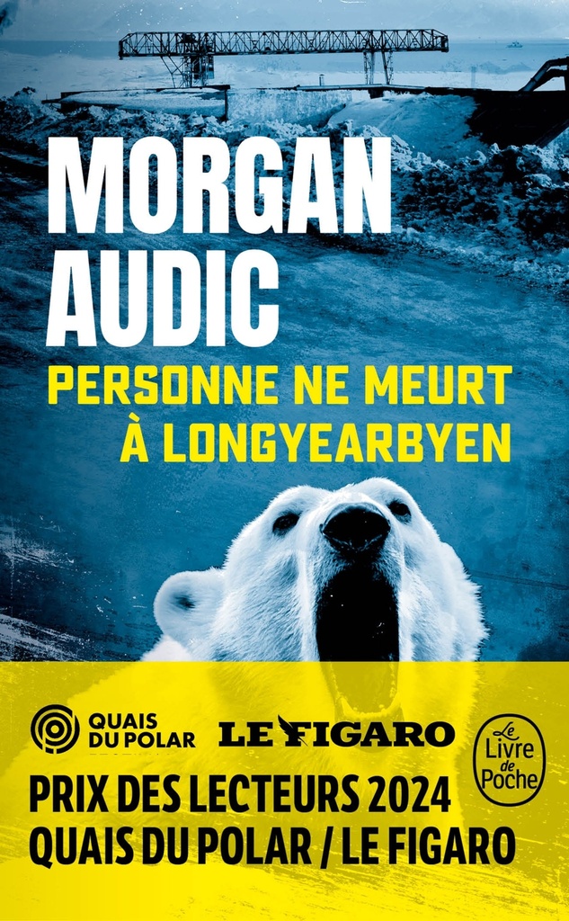 [9782253249825] Personne ne meurt à Longyearbyen