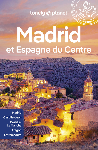 [9782384922192] Madrid et Espagne du centre 6ed