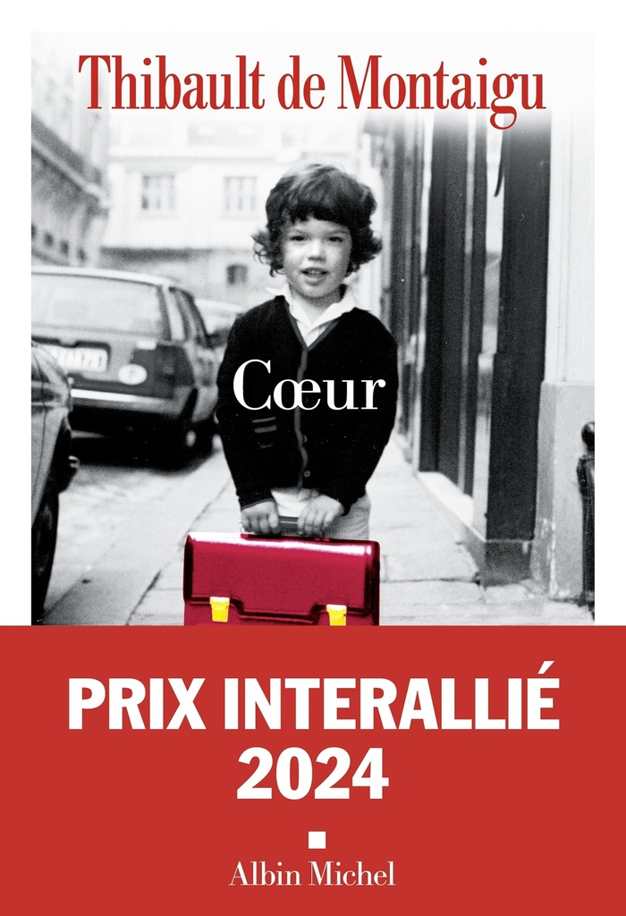 [9782226493217] Coeur - Prix Interallié 2024